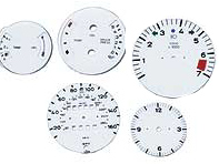 Dial Faces. Porsche 964 / 965 / 993
